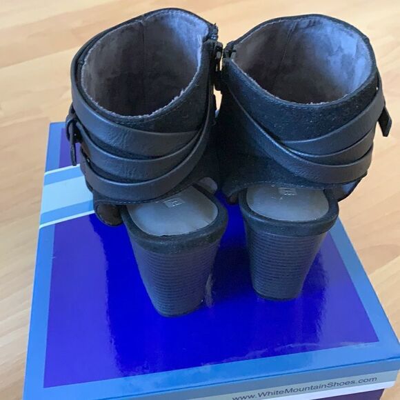 WHITE mountain Shira HEELS - Picture 4 of 8